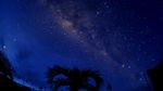 Potret Gugusan Bima Sakti di Langit Bali Saat Nyepi