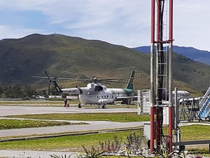 Heboh Taksi Helikopter di Jakarta, di Papua Ada Heli Gado-gado