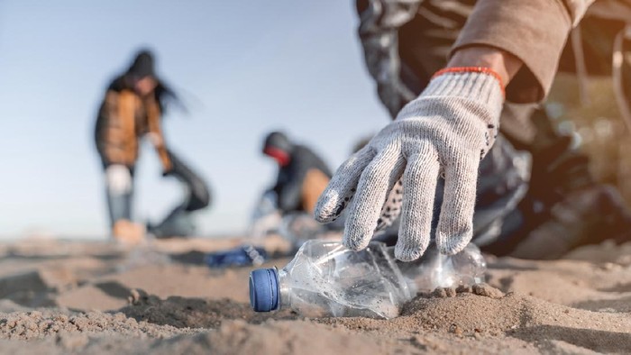 Cleaning,Ecology, Social Issues, Volunteer, Beach