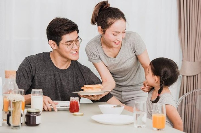 Ilustrasi sarapan