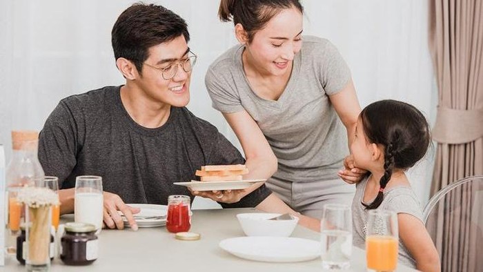 Ilustrasi sarapan