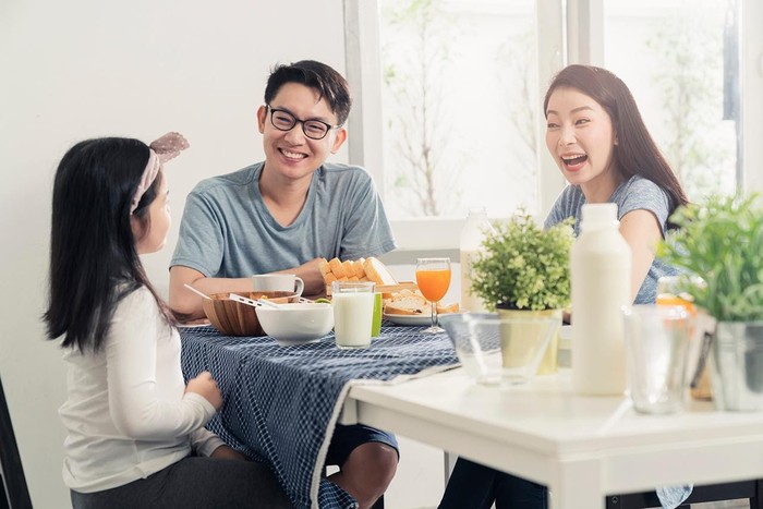 Ilustrasi sarapan Ilustrasi sarapan