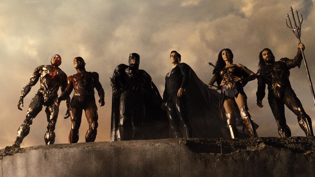 Zack Snyders Justice League: Penantian yang Tak Sia-Sia