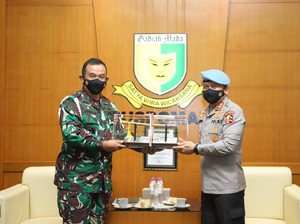 Kadiv Propam Polri Bertemu Danpuspom TNI, Perkuat Kerja Sama Penegakan Hukum