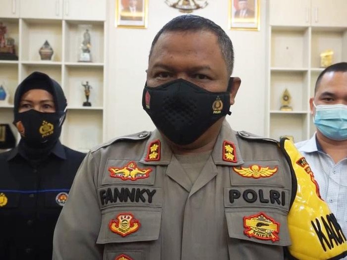Kapolres Purbalingga AKBP Fannky Ani Sugiharto, Senin  (15/3/2021).