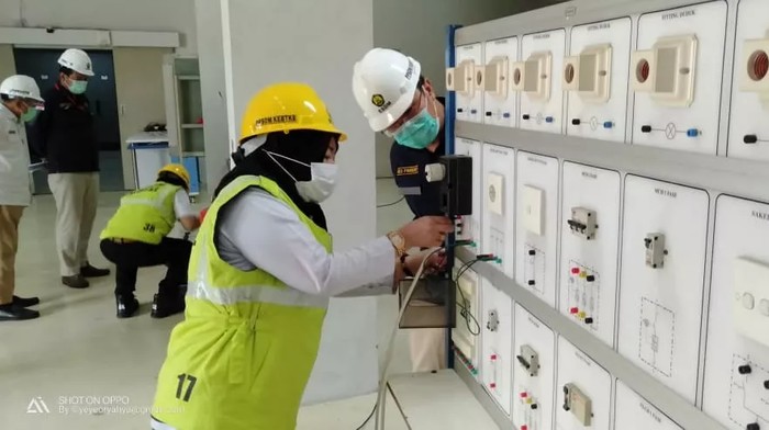 Belasan Inspektur Ketenegalistrikan Ikuti Uji Kompetensi Profesi
