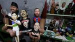 Seni Patung Ini Hasil Kreasi Pekerja Pabrik di Boyolali Lho