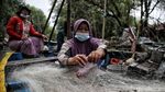 Ketangguhan Nelayan Perempuan Mengarungi Laut di Demak Ketangguhan Nelayan Perempuan Mengarungi Laut di Demak