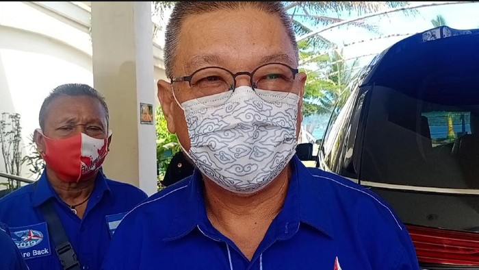 Ketua DPD Partai Demokrat Maluku, Elwen Roy Pattiasina (Foto: Muslimin Abbas/detikcom)
