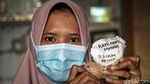Kreatif, Limbah Kerang Disulap Jadi Kerajinan Cantik
