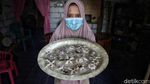 Kreatif, Limbah Kerang Disulap Jadi Kerajinan Cantik