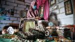 Kreatif, Limbah Kerang Disulap Jadi Kerajinan Cantik