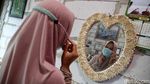 Kreatif, Limbah Kerang Disulap Jadi Kerajinan Cantik