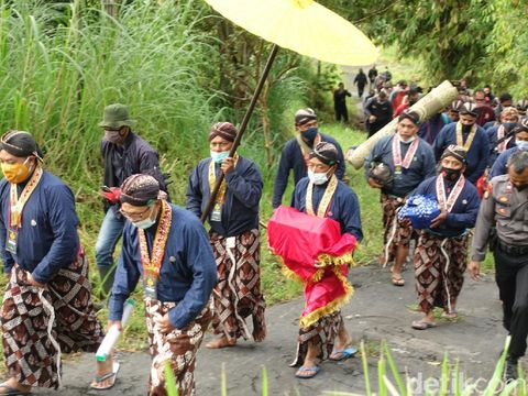 Labuhan Merapi Keraton Yogyakarta 2021