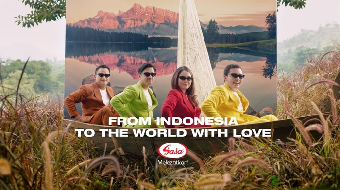 Lagu ‘Sasa to The World’ Ajak Warga Dunia Optimistis Hadapi Pandemi
