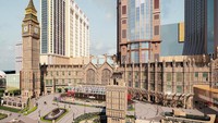 Makau telah membuka resor mewah bergaya Inggris bernama Londober Macao. Resor mewah ini berada di Cotai Strip. (Londoner Macao)
