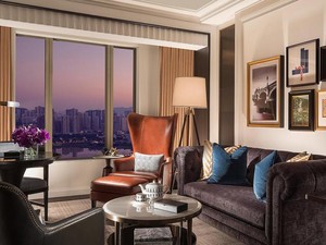 Ini Dia Desain Kamar Hotel Mewah ala David Beckham