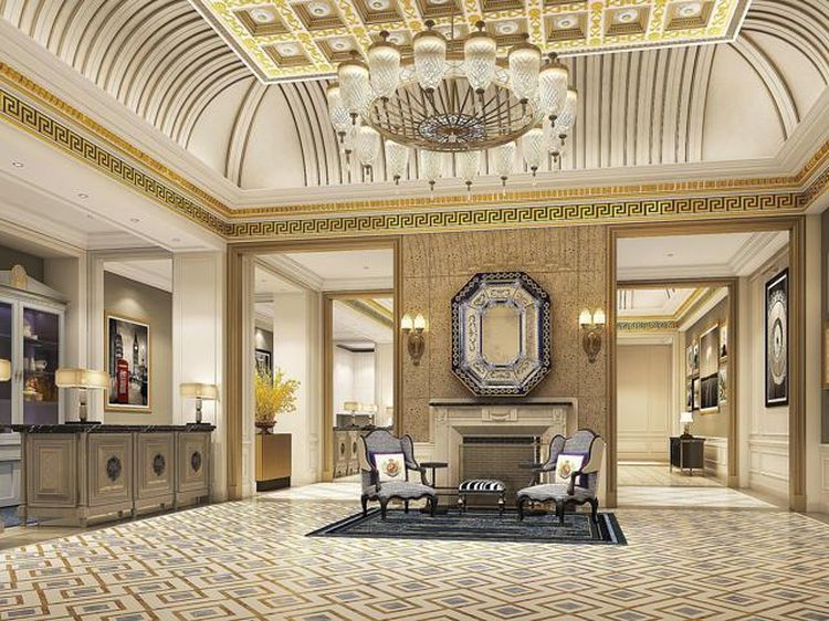 Foto: Londoner Macao, Hotel Mewah Karya David Beckham