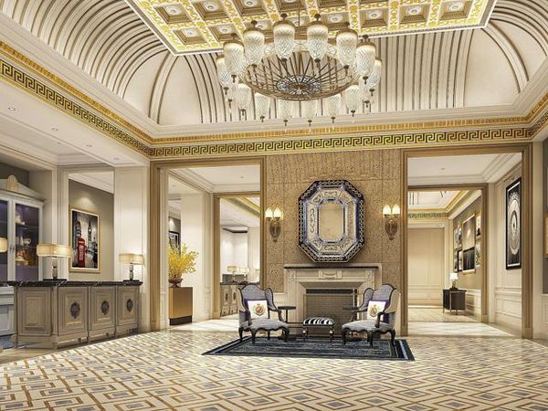 Foto: Londoner Macao, Hotel Mewah Karya David Beckham