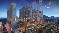 Ini dia hotelnya. Foto: (Londoner Macao)