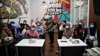 Rumah BUMN merupakan program CSR dari Kementerian BUMN.