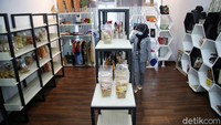 Rumah BUMN menampilkan produk-produk dari Demak.