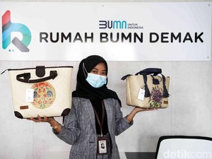 Rumah BUMN Bawa Produk UMKM ke Pameran Trade Mission Singapore 2023