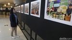 Menikmati Pameran Foto di Pusat Perbelanjaan