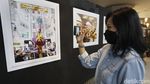 Menikmati Pameran Foto di Pusat Perbelanjaan