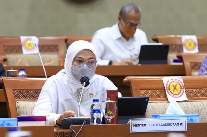 Menteri Ketenagakerjaan Ida Fauziyah
