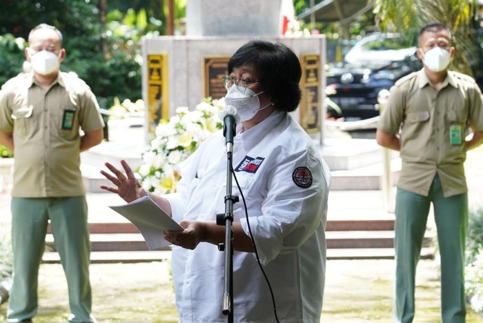 Menteri LHK Siti Nurbaya