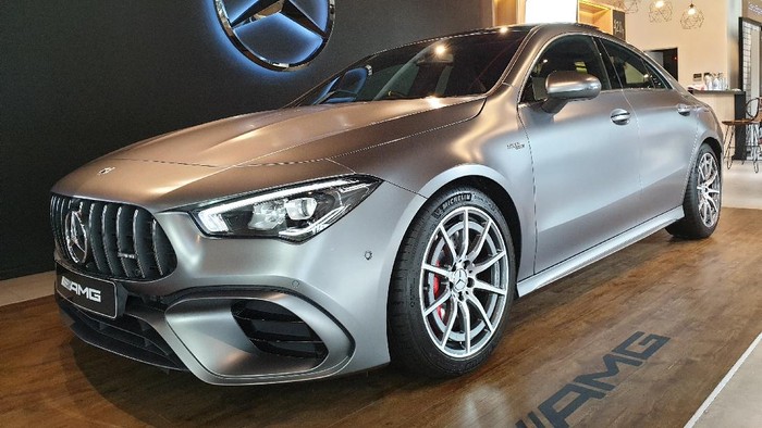 Mercedes-AMG CLA 45 S 4Matic+ Coupe
