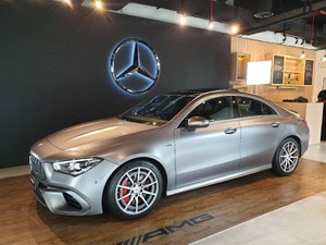 Mercedes-AMG CLA 45 S Resmi Dijual di Indonesia Rp 1,4 M