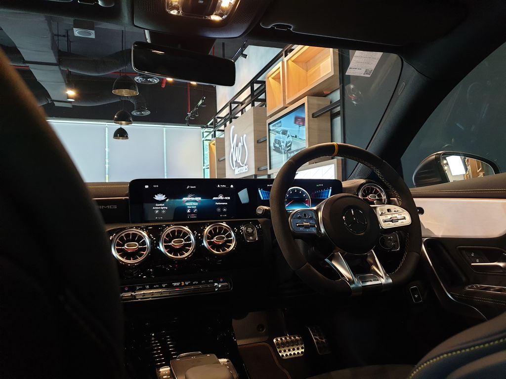 Mercedes-AMG CLA 45 S 4Matic+ Coupe