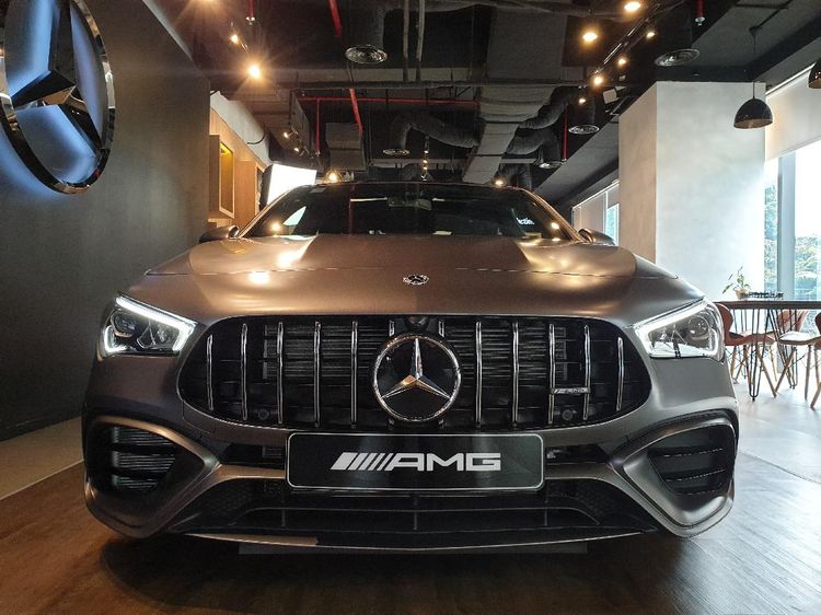 Lihat Lebih Dekat Mercedes-AMG CLA 45 S, Mobil Sport Seharga Rp 1,4 M