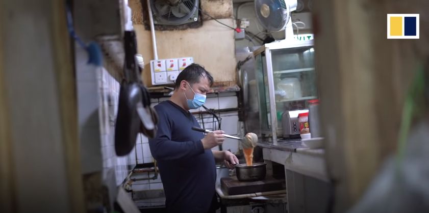 Mirip Muntahan, Mie Muntah Ini Jadi Makanan Favorit di Hong Kong