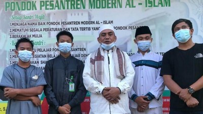 Momen Silaturahmi Jelang Bulan Suci Ramadhan