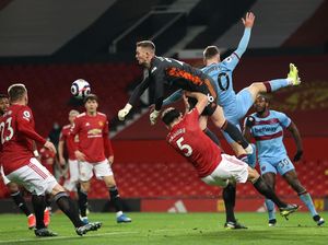 MU Vs West Ham: Setan Merah Menang Gegara Gol Bunuh Diri