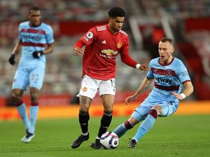 Babak Pertama Manchester United Vs West Ham Masih 0-0