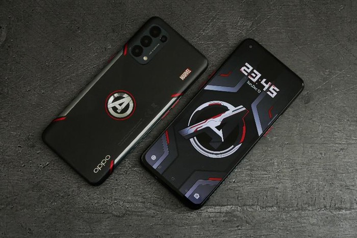 OPPO Reno5 Marvel Avengers