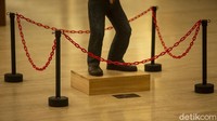 Sebanyak 21 seniman ikut meramaikan pameran tersebut dengan menampilkan karya-karya terbaiknya.  