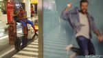 Pameran Instalasi Ini Tampilkan Superhero Bertingkah Lucu Lho