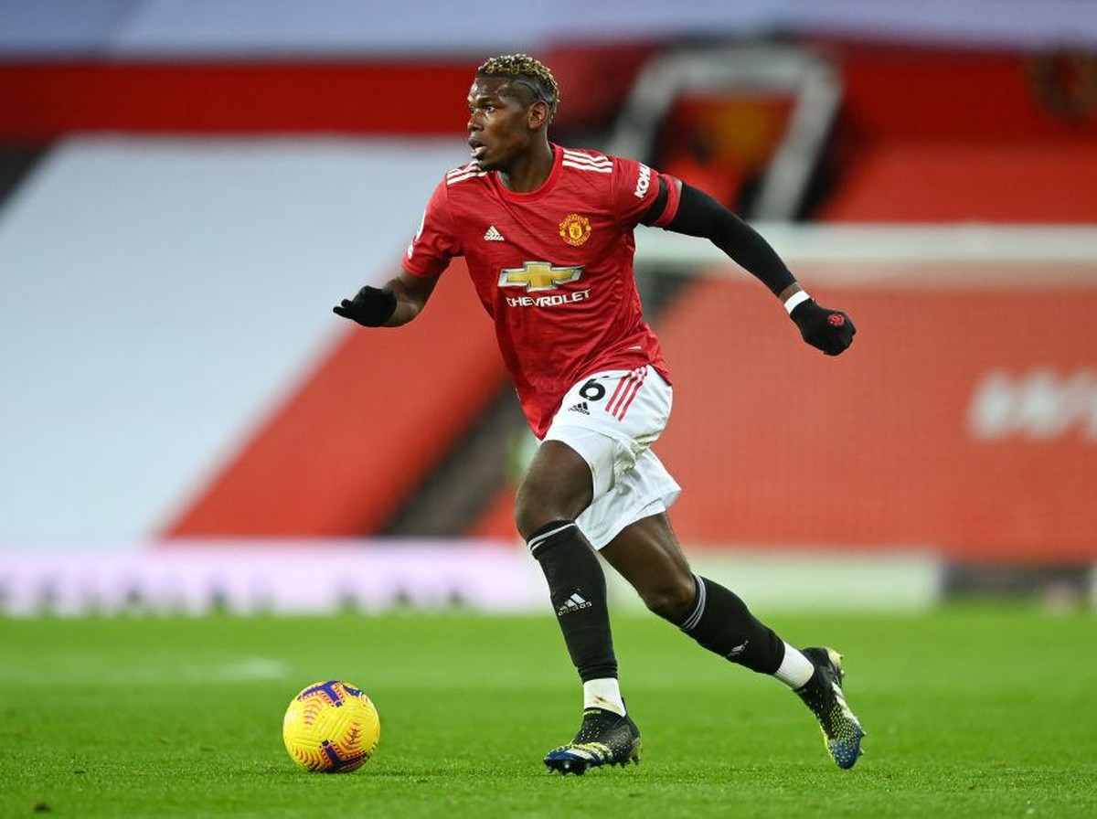 Paul Pogba menyukai peran barunya di Manchester United. (Foto: Getty Images/Michael Regan)