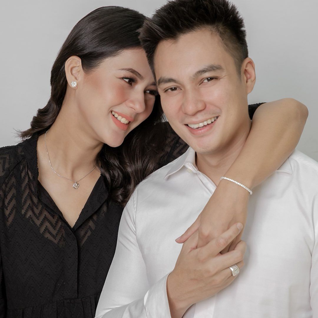 Paula Verhoeven dan Baim Wong