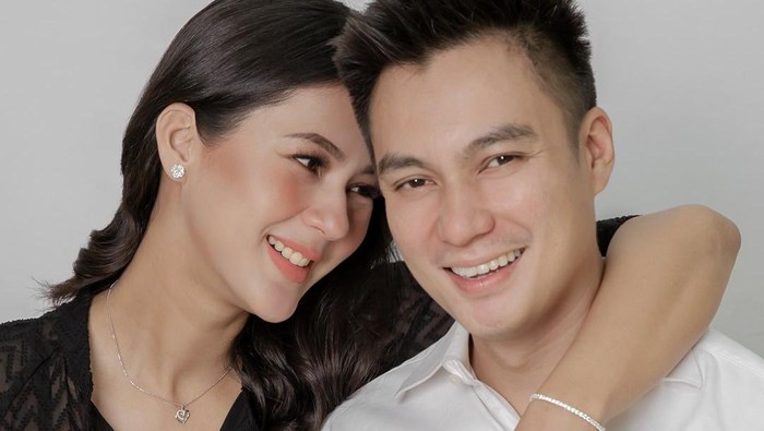 Paula Verhoeven dan Baim Wong