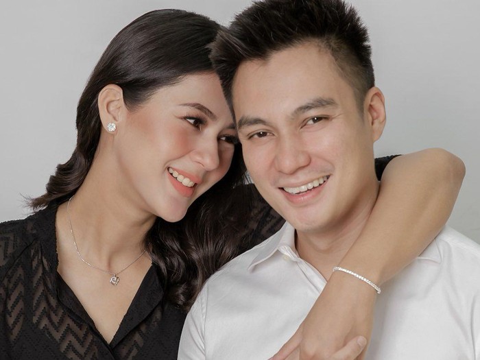 Paula Verhoeven dan Baim Wong