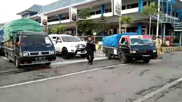 Pelabuhan ASDP Ketapang Banyuwangi kembali dibuka setelah nyepi
