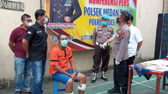 Pencuri perhiasan di Medan diamankan polisi