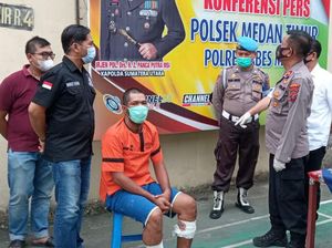 Melawan Polisi Saat Diamankan, Pencuri Perhiasan di Medan Ditembak di Kaki