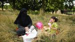 Begini Potret Perempuan Burka yang Tuai Polemik